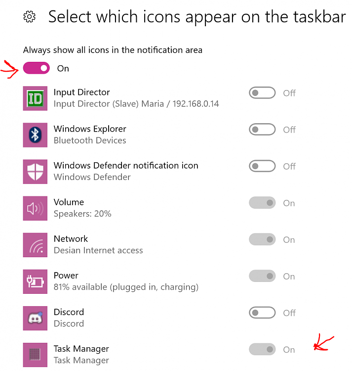 After AU: TaskManager's &quot;CPU meter&quot; in taskbar notification area gone-notif.png