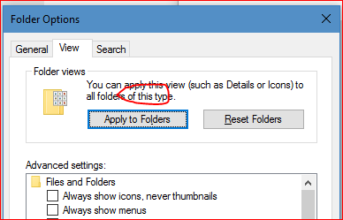 View&gt;list folder option doesn't stick to all folders-2016_08_21_11_53_201.png