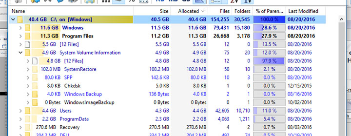 Hard drive size puzzle after Anniversary Upgrade-system-volume-information-1745.jpg