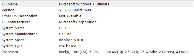 If i install Windows 10 would it lag? (I have 60 gb left)-specs.png