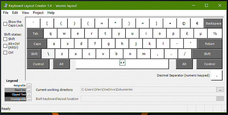 Pressing '0' (zero) yields 'q', regardless of keyboard and layout-arenivr.png