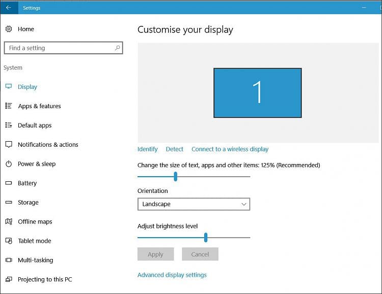 windows does not show display adapter