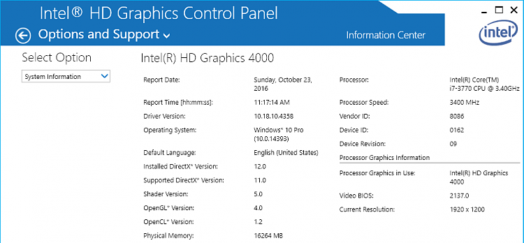 Intel r uhd драйвера