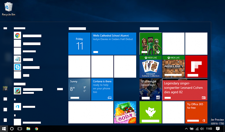 Intel 3150 vs Windows 10 graphics-start-menu.png