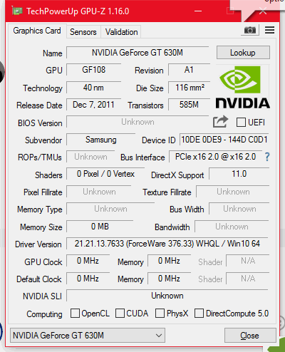 Featured image of post Nvidia Geforce Gt 630M Games Nvidia geforce gt 630m graphics card review with benchmark scores