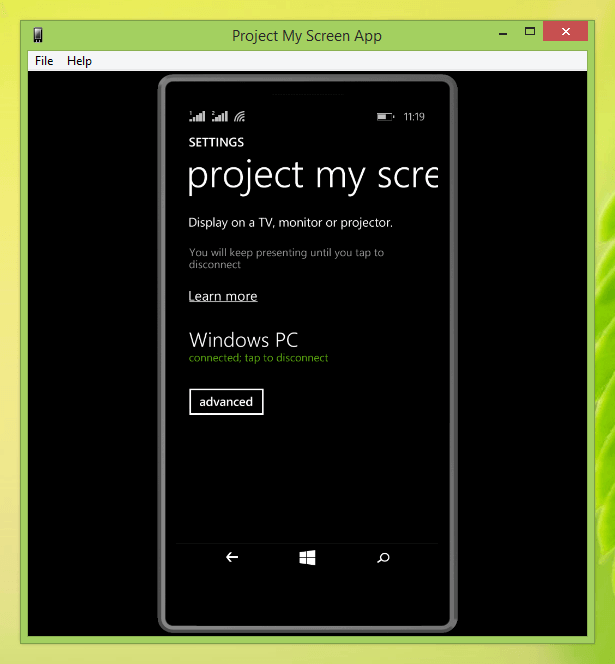 How to project console to PC via USB Type C?-project-my-screen-app-windows-phone.png