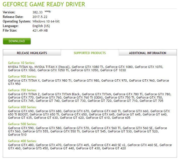Latest NVIDIA GeForce Graphics Drivers for Windows 10-382.33.jpg