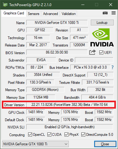 Latest NVIDIA GeForce Graphics Drivers for Windows 10-gpuz.png