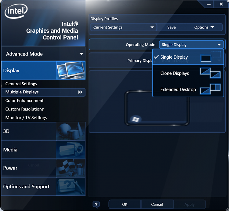 Intel graphics driver for windows. Панель управления Intel. Панель управления графикой Intel. Intel Graphics Driver.