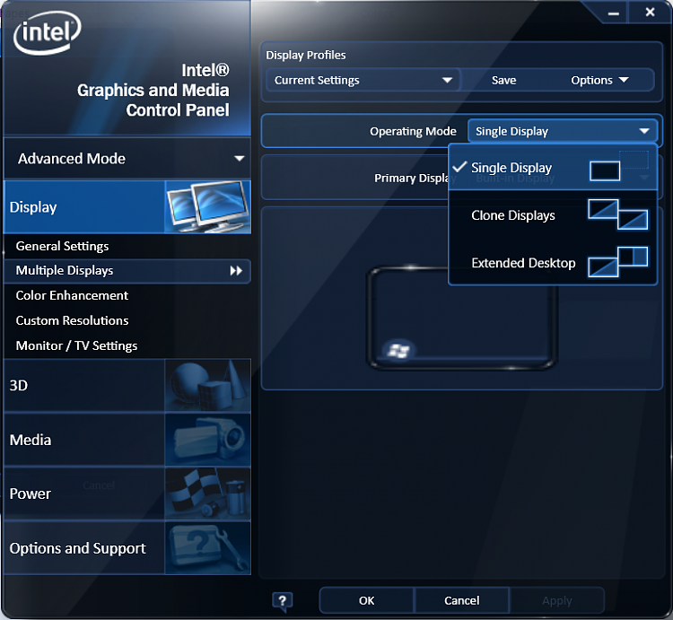 ati radeon hd 4200 windows 10 not detecting second monitor
