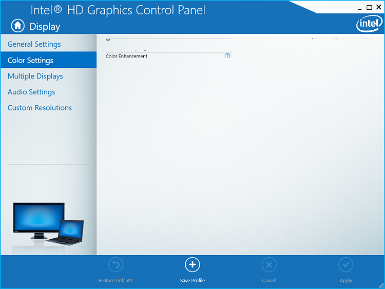 Intel HD graphics Control Panel error ? - Windows 10 Forums