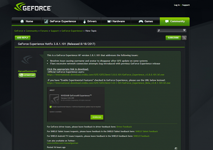 Latest NVIDIA GeForce Graphics Drivers for Windows 10-hotfix.png