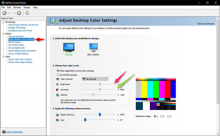 How Do I Control Monitor's Control Panel from W/in Win 10?-ncp-color.png