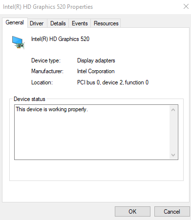 Corruption of display, Windows 10 Insider 17063, HP EliteBook G3 1040-image.png