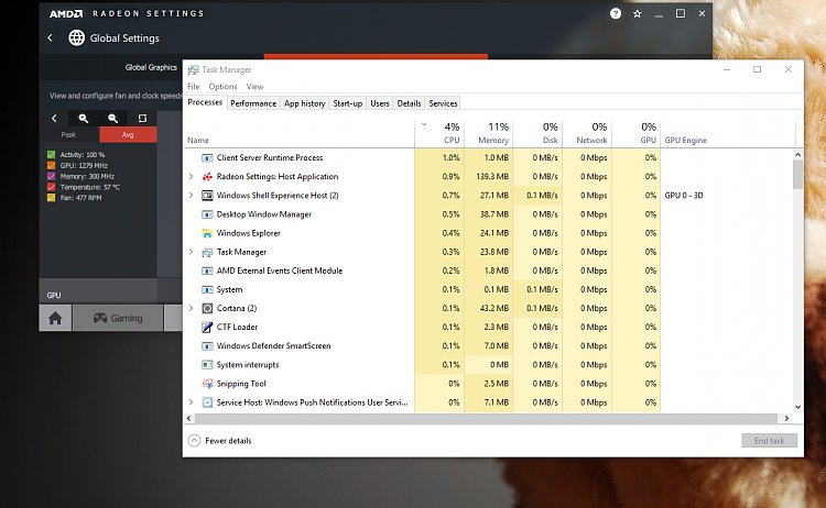 Radeon Adrenalin - 100% GPU usage Bug in Windows 10-bug.png