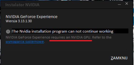 I uninstalled the graphics card and now it is gone. How to undo it?-przechwytywanie.png