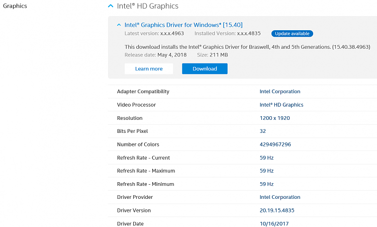 Intel driver update problem-intel-dsa-snip-extract.png