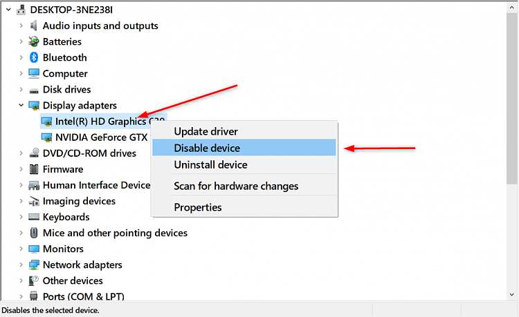 When using Nvidia GPU shoiuld I disable mobo onboard graphics Solved -  Windows 10 Forums