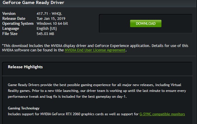 Latest NVIDIA GeForce Graphics Drivers for Windows 10-nvidia417.71.jpg