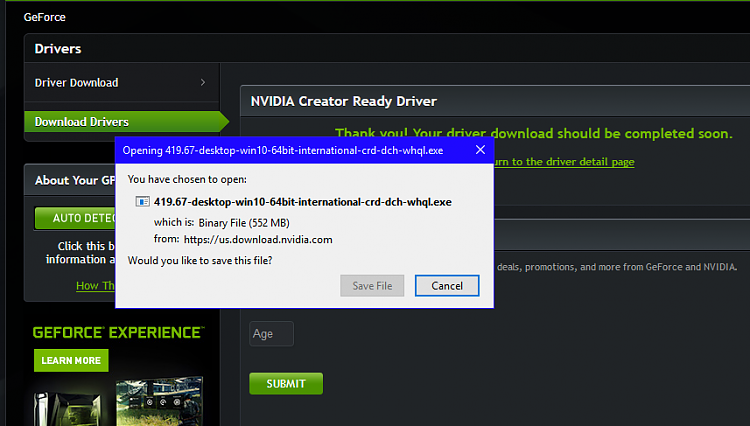 Latest NVIDIA GeForce Graphics Drivers for Windows 10-capture.png