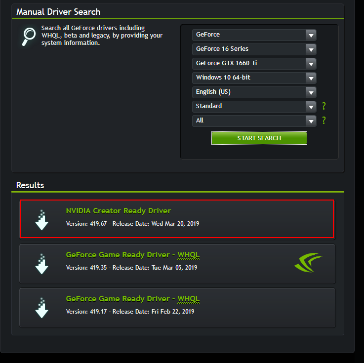Latest NVIDIA GeForce Graphics Drivers for Windows 10-dri.png