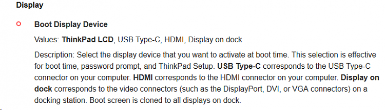 Will a USB-C /Thunderbolt Connected Monitor Work During POST?-image.png