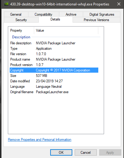 Latest NVIDIA GeForce Graphics Drivers for Windows 10-537.png