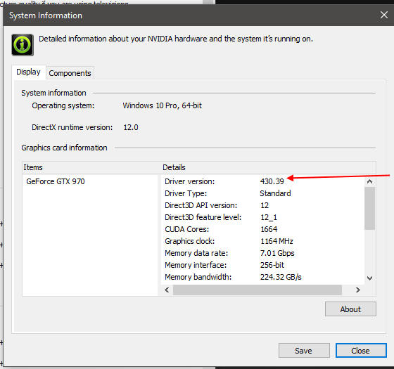 Latest NVIDIA GeForce Graphics Drivers for Windows 10-430.png