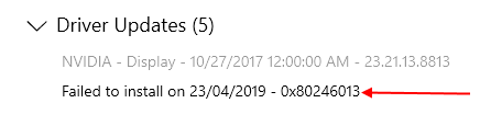Latest NVIDIA GeForce Graphics Drivers for Windows 10-fail.png
