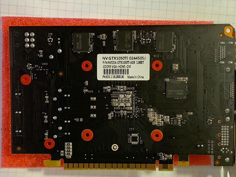 Fake 1050 sales ti driver