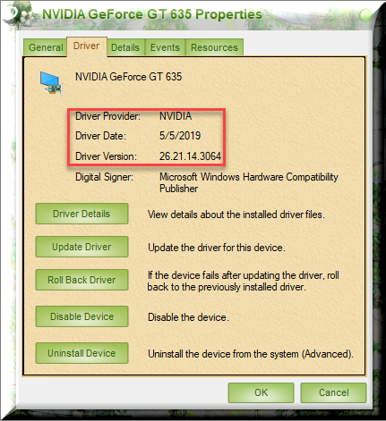 Latest NVIDIA GeForce Graphics Drivers for Windows 10-nvidia-latest-driver-version-date-shown-device-manager.png