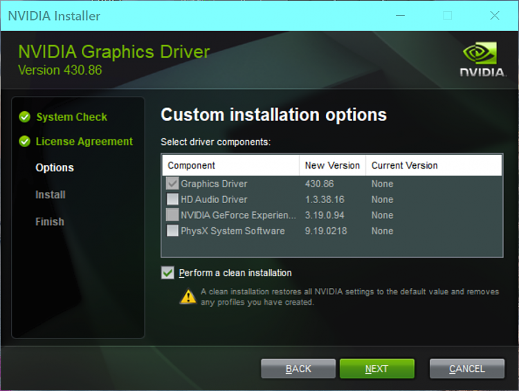 nvidia hd audio driver 1.3.23.1