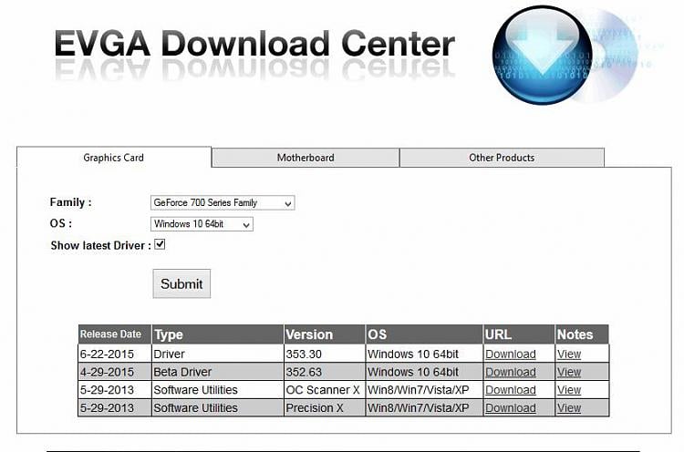 Gtx 760 Evga 2gb Will Not Install Win 7 Or Win 10 Nvidia Drivers Windows 10 Forums