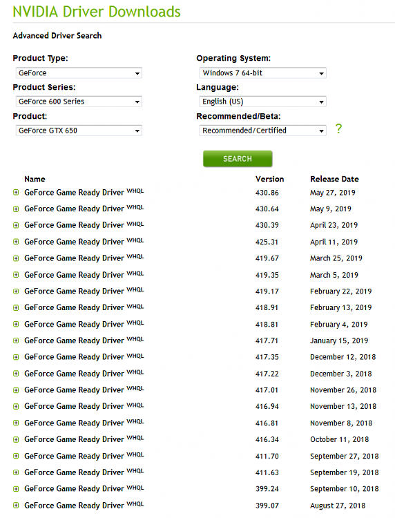 Nvidia geforce 9600 gt driver windows 10 discount