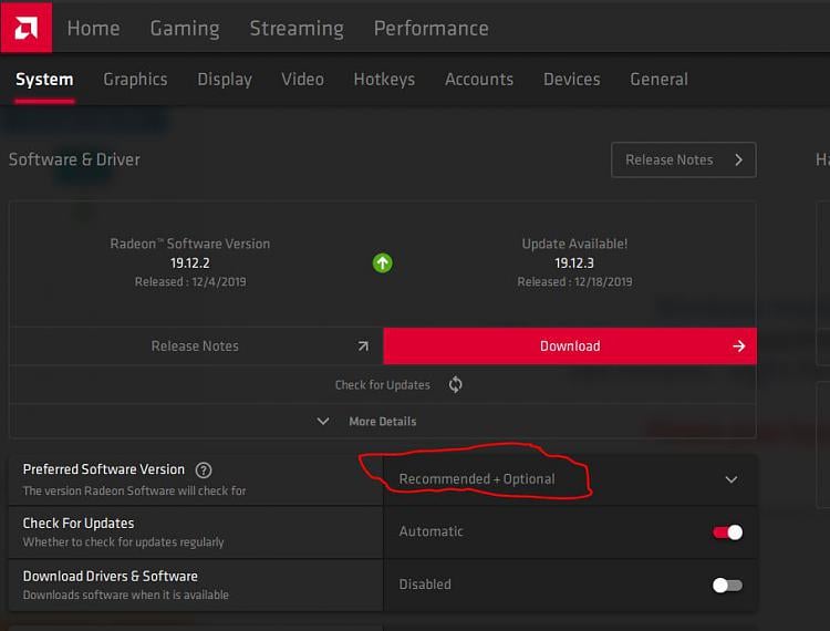 amd radeon driver download