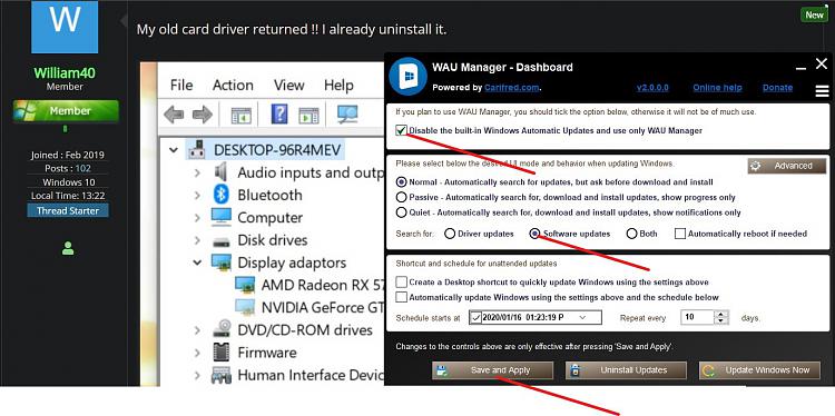 How to prevent automatic install of nvidia display driver-0116-wau-manager.jpg