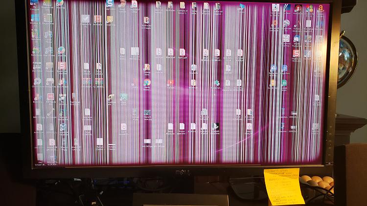 Dell Monitor U2713H (DP) image problem-20200224_165406.jpg