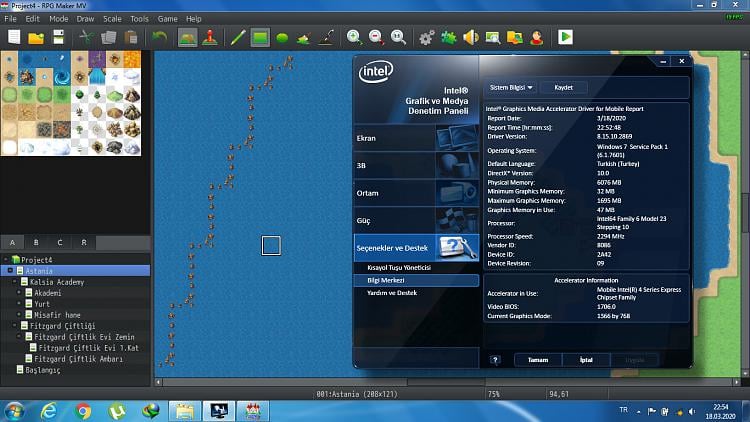 que es intel gma 4500mhd