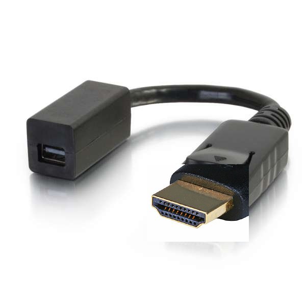 displayport female to hdmi male adapter