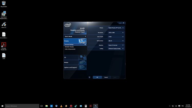 Intel Hd Graphics Driver Not Able To Install Solved Page 2 Windows 10 Forums