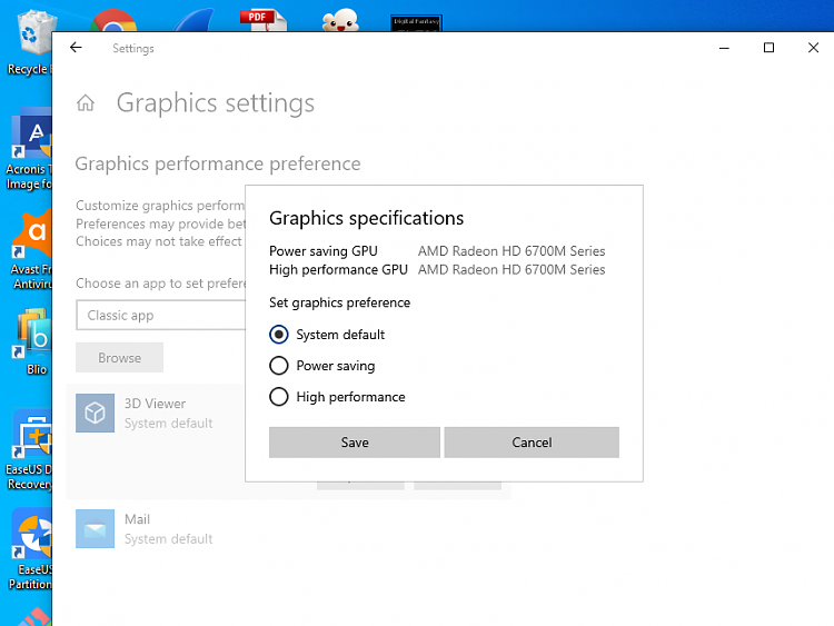 Intel HD Graphics 3000+AMD 7690M XT driver for W10,no such one,help-whileamd2.png