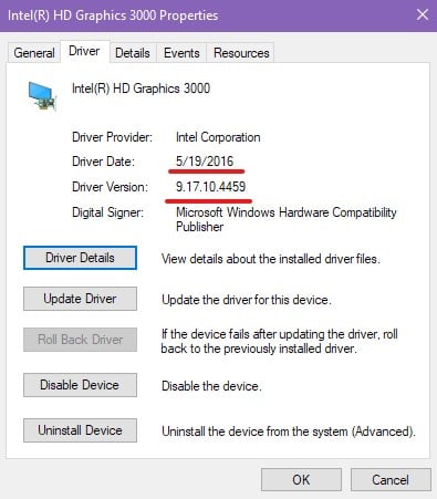 NEED Windows 10 64-bit Driver for Intel HD 3000-igfx.jpg