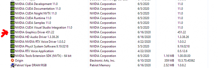 Latest NVIDIA GeForce Graphics Drivers for Windows 10 [2] - Page 26 ...