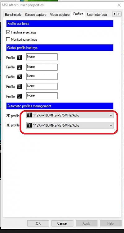 msi afterburner not working windows 10 msi afterburner not working windows 10