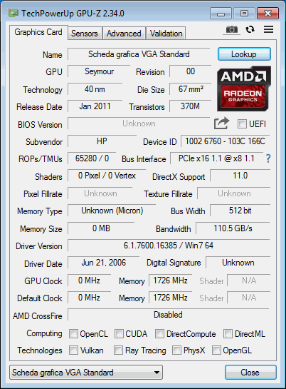 Ati radeon 3000 драйвер