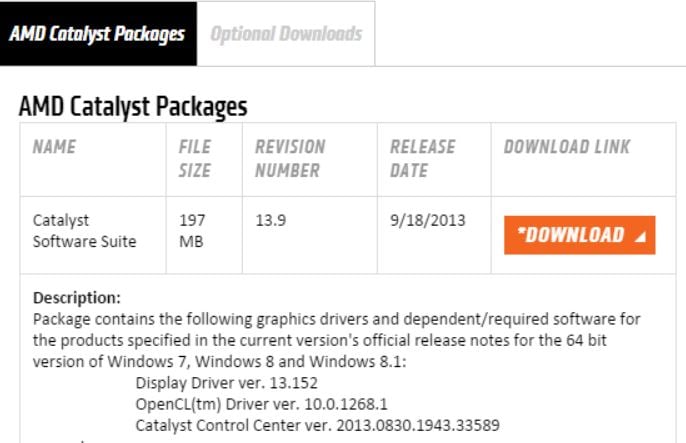 Amd Radeon Hd 6370m    Windows 10 64 Bit -  11