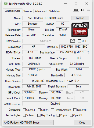 Intel hd graphics 570 clearance