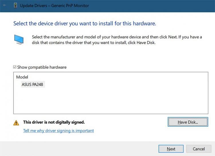 Can I install &quot;unsigned&quot; Win 8 driver for monitor on Win 10?-2021-01-19_17-10-52.jpg