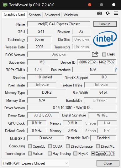 Custom Driver : Intel GMA 4500 M / MHD Extreme Plus 2 - by nIGHmAYOR-.png