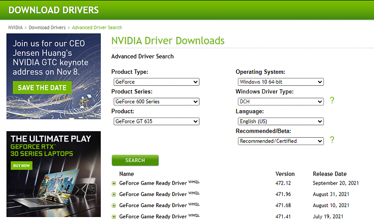 Latest NVIDIA GeForce Graphics Drivers for Windows 10 [2]-nvidia-drivers-download-page-result-dch.png